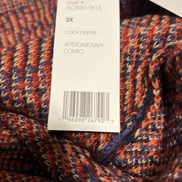 Multi-colored cardigan sweater - Picture 8 of 8